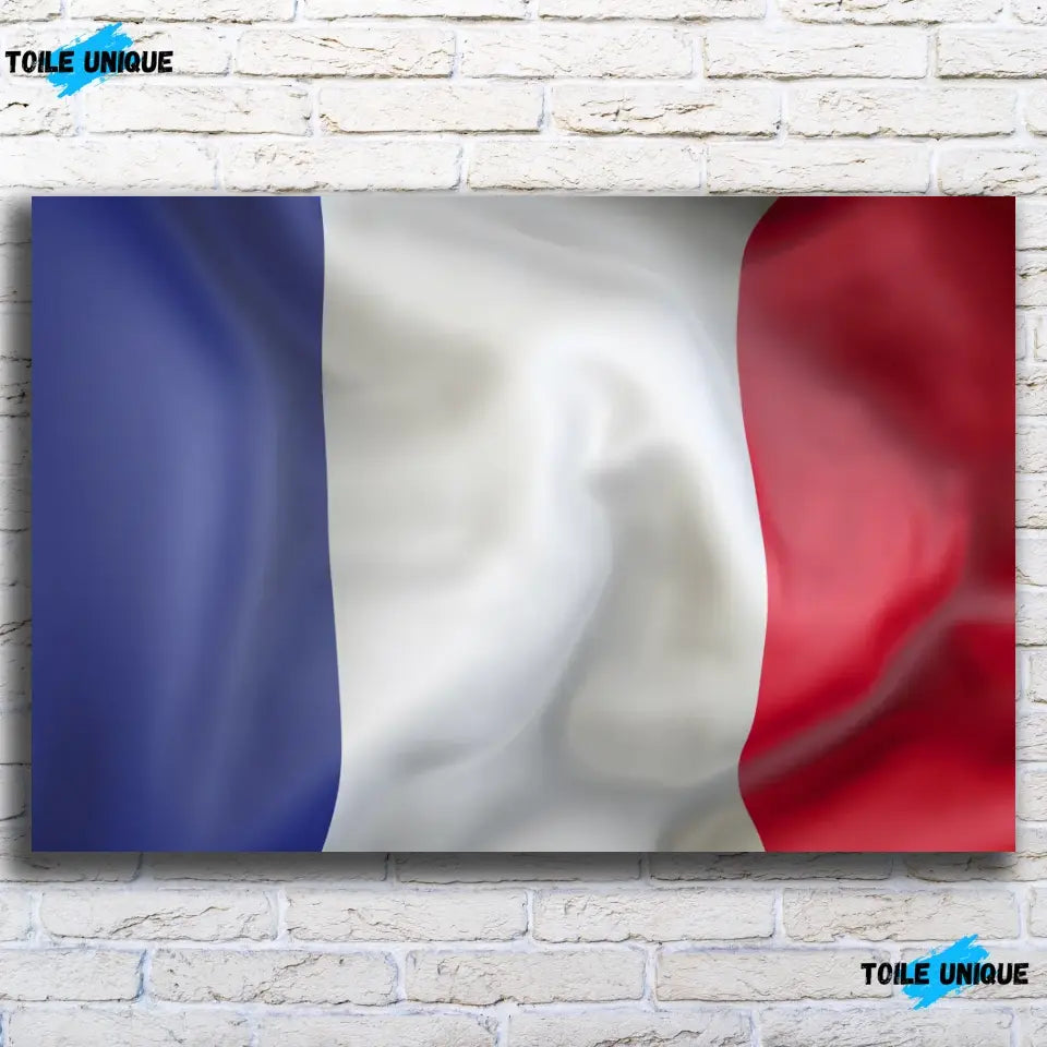 Tableau Drapeau France