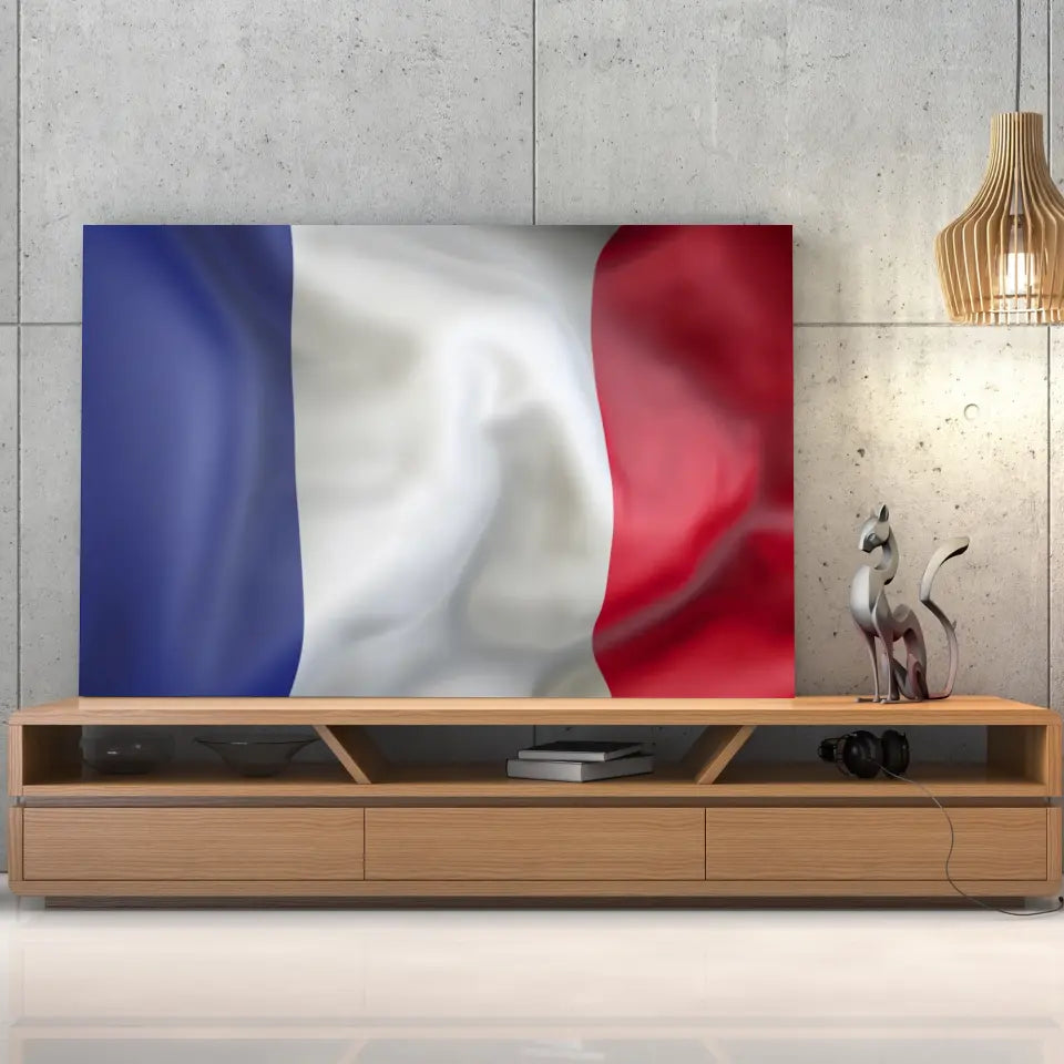 Tableau Drapeau France