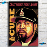 Tableau Décoratif - Ice Cube Iconic Rap - Vignette | Toile Unique