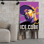 Tableau Décoratif - Ice Cube - Vignette | Toile Unique