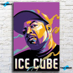 Tableau Décoratif - Ice Cube - Vignette | Toile Unique