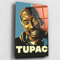 Thumbnail for Tableau Décoratif - 2Pac All Eyez On Me - Toile Unique