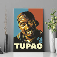 Thumbnail for Tableau Décoratif - 2Pac All Eyez On Me - Toile Unique