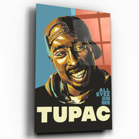 Thumbnail for Tableau Décoratif - 2Pac All Eyez On Me - Toile Unique