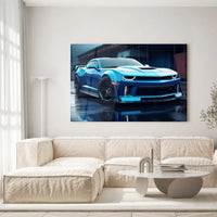 Thumbnail for Tableau Décoratif Chevrolet Camaro SS - Toile Unique