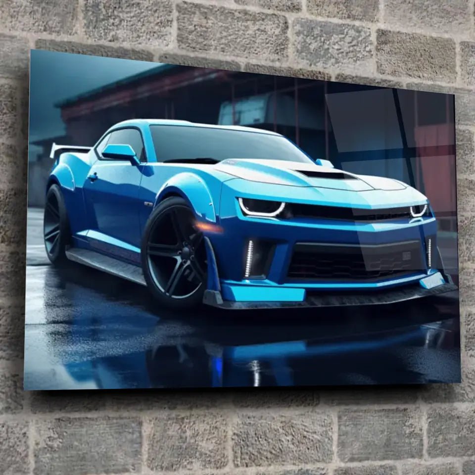 Tableau Décoratif Chevrolet Camaro SS - Toile Unique