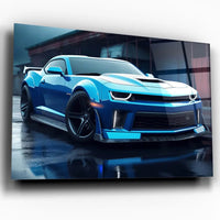 Thumbnail for Tableau Décoratif Chevrolet Camaro SS - Toile Unique