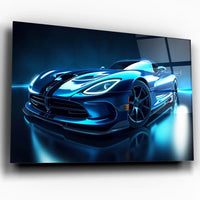 Thumbnail for Tableau Décoratif Dodge Viper - Toile Unique