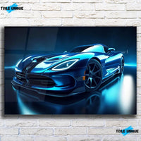 Thumbnail for Tableau Décoratif Dodge Viper - Toile Unique