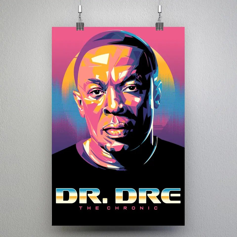 Tableau Décoratif - Dr Dre - Toile Unique