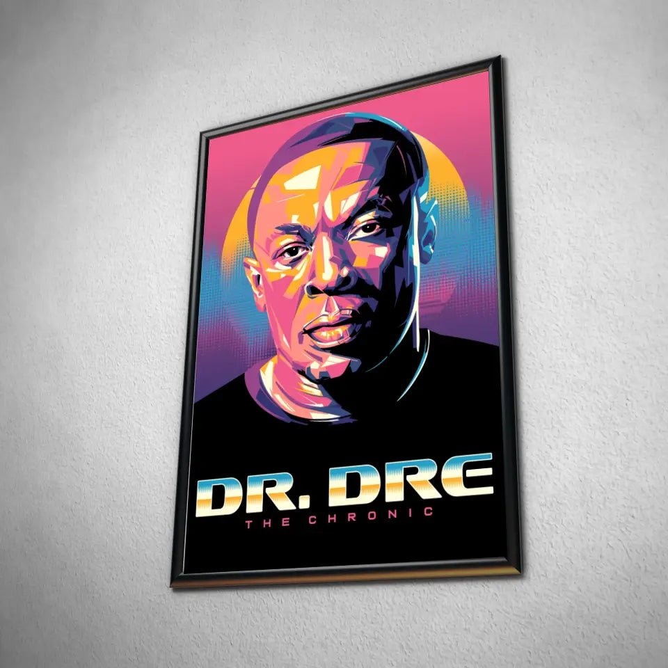 Tableau Décoratif - Dr Dre - Toile Unique