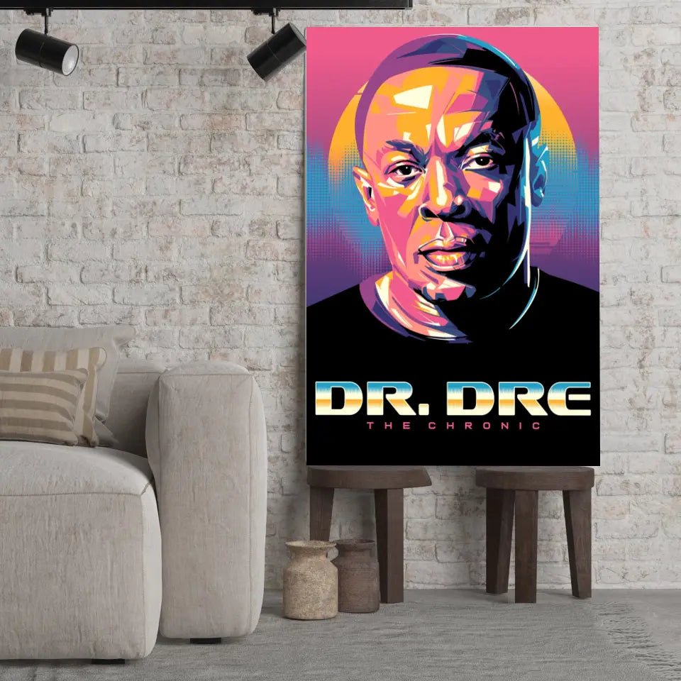 Tableau Décoratif - Dr Dre - Toile Unique