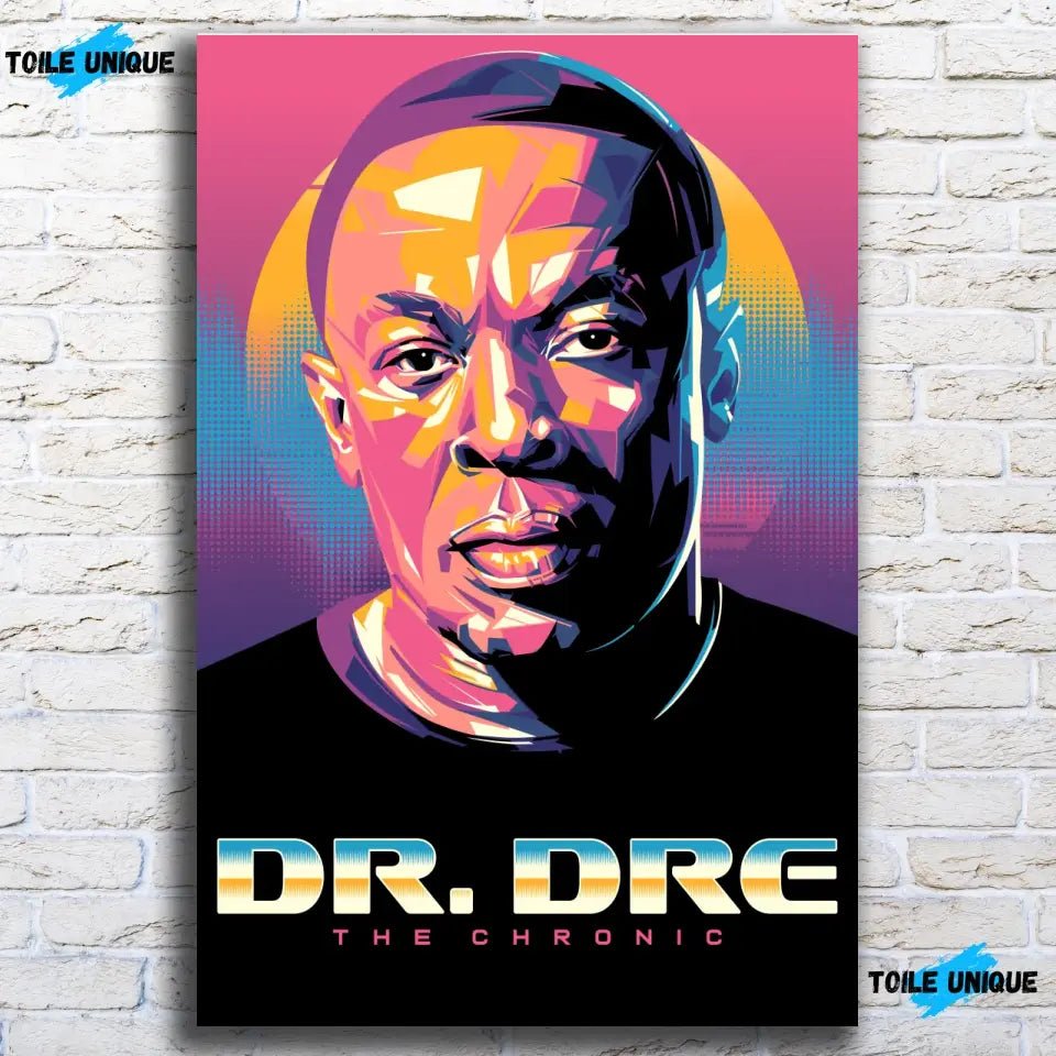 Tableau Décoratif - Dr Dre - Toile Unique