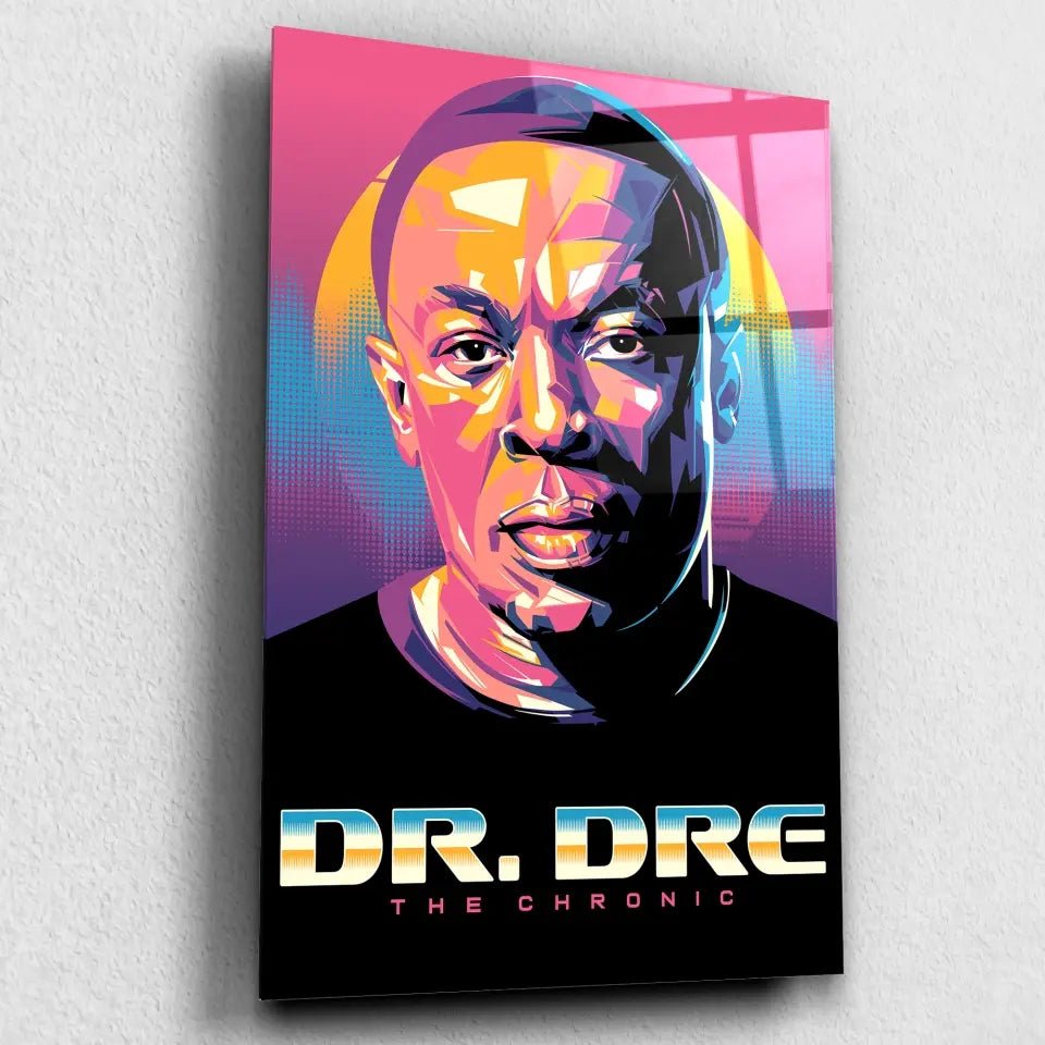 Tableau Décoratif - Dr Dre - Toile Unique