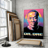 Thumbnail for Tableau Décoratif - Dr Dre - Toile Unique