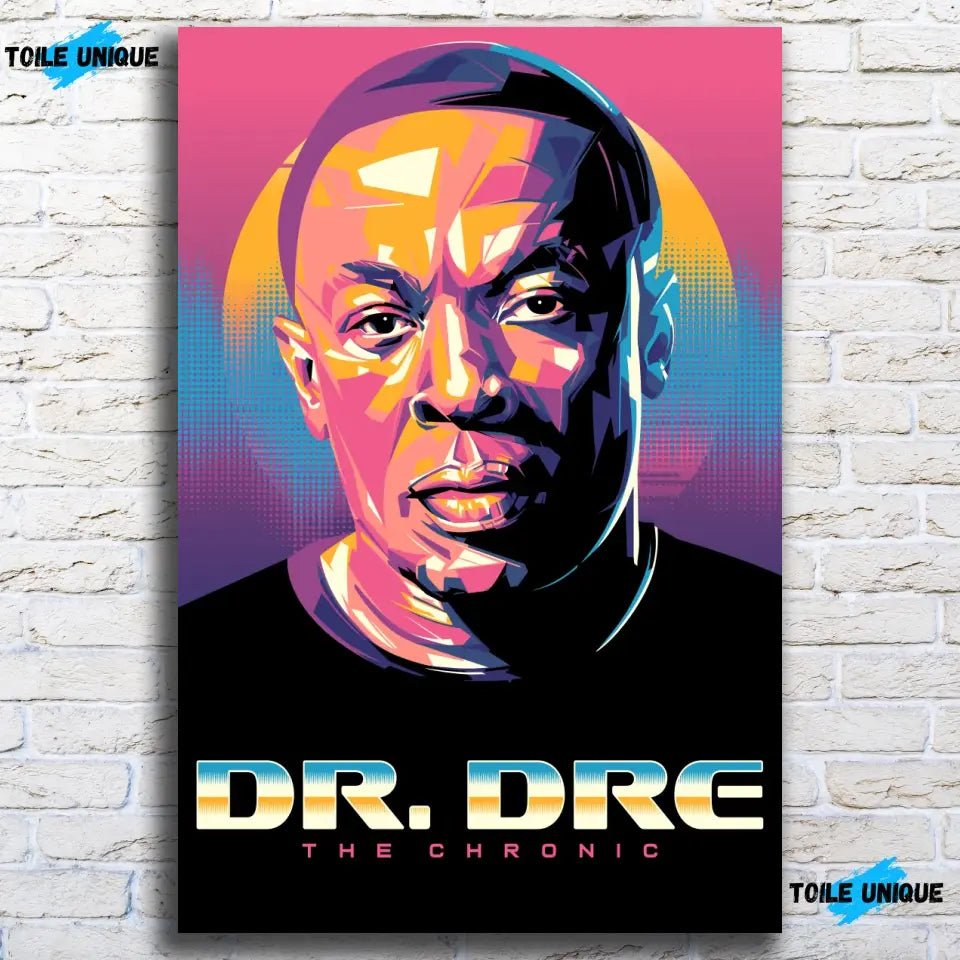 Tableau Décoratif - Dr Dre - Toile Unique