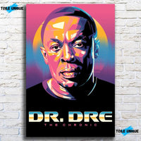 Thumbnail for Tableau Décoratif - Dr Dre - Toile Unique