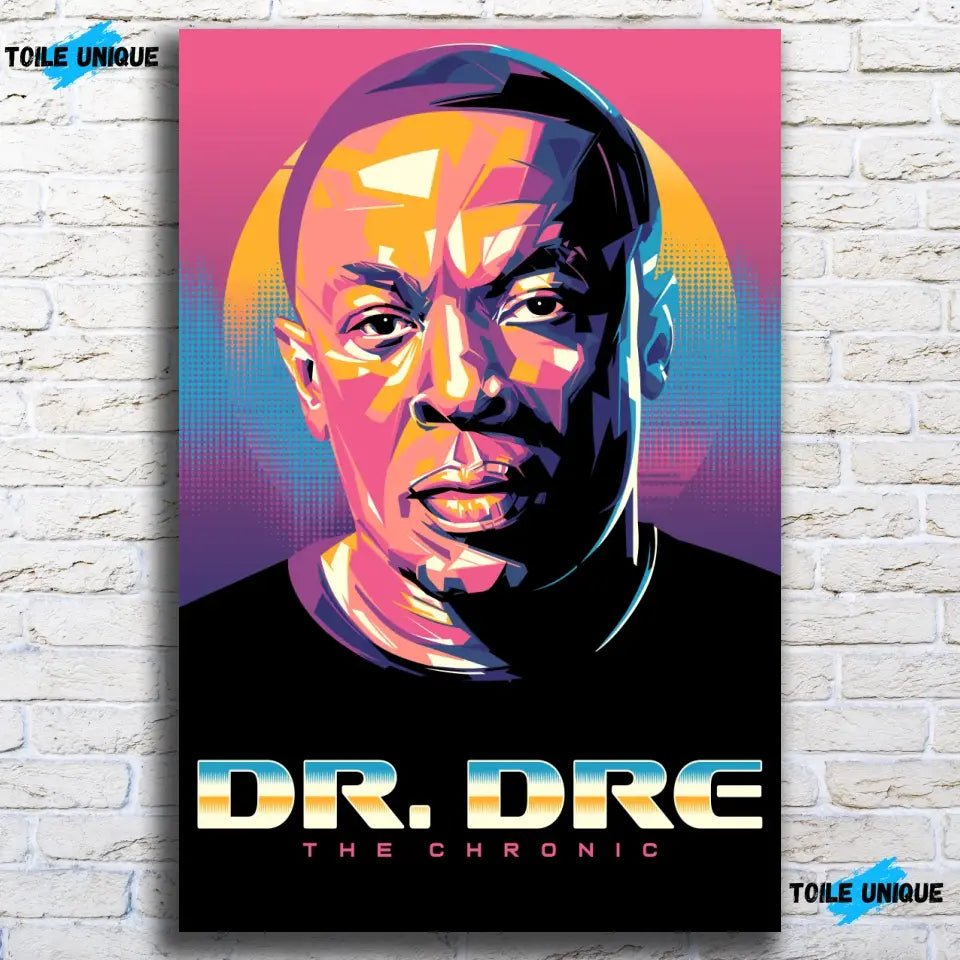 Tableau Décoratif - Dr Dre - Toile Unique