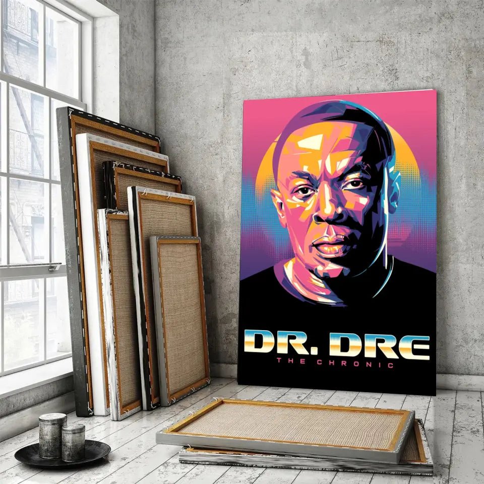 Tableau Décoratif - Dr Dre - Toile Unique