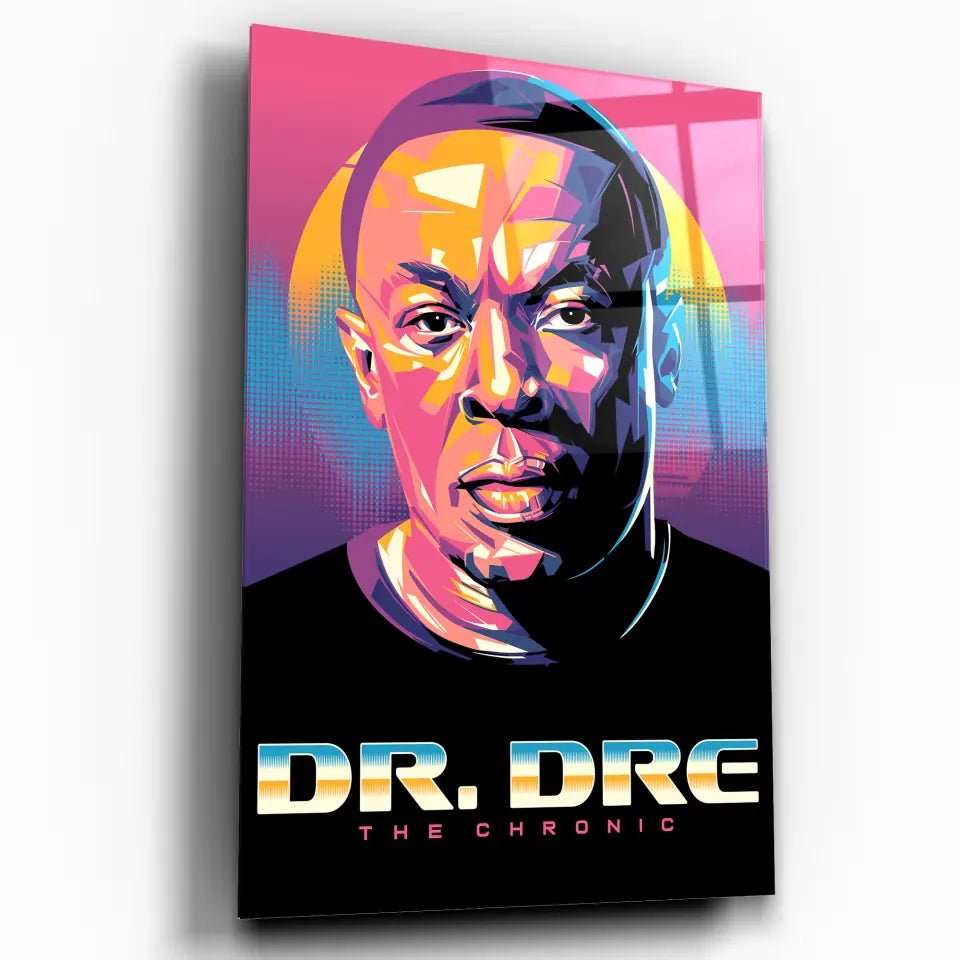 Tableau Décoratif - Dr Dre - Toile Unique