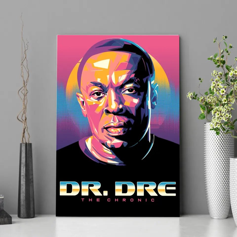 Tableau Décoratif - Dr Dre - Toile Unique