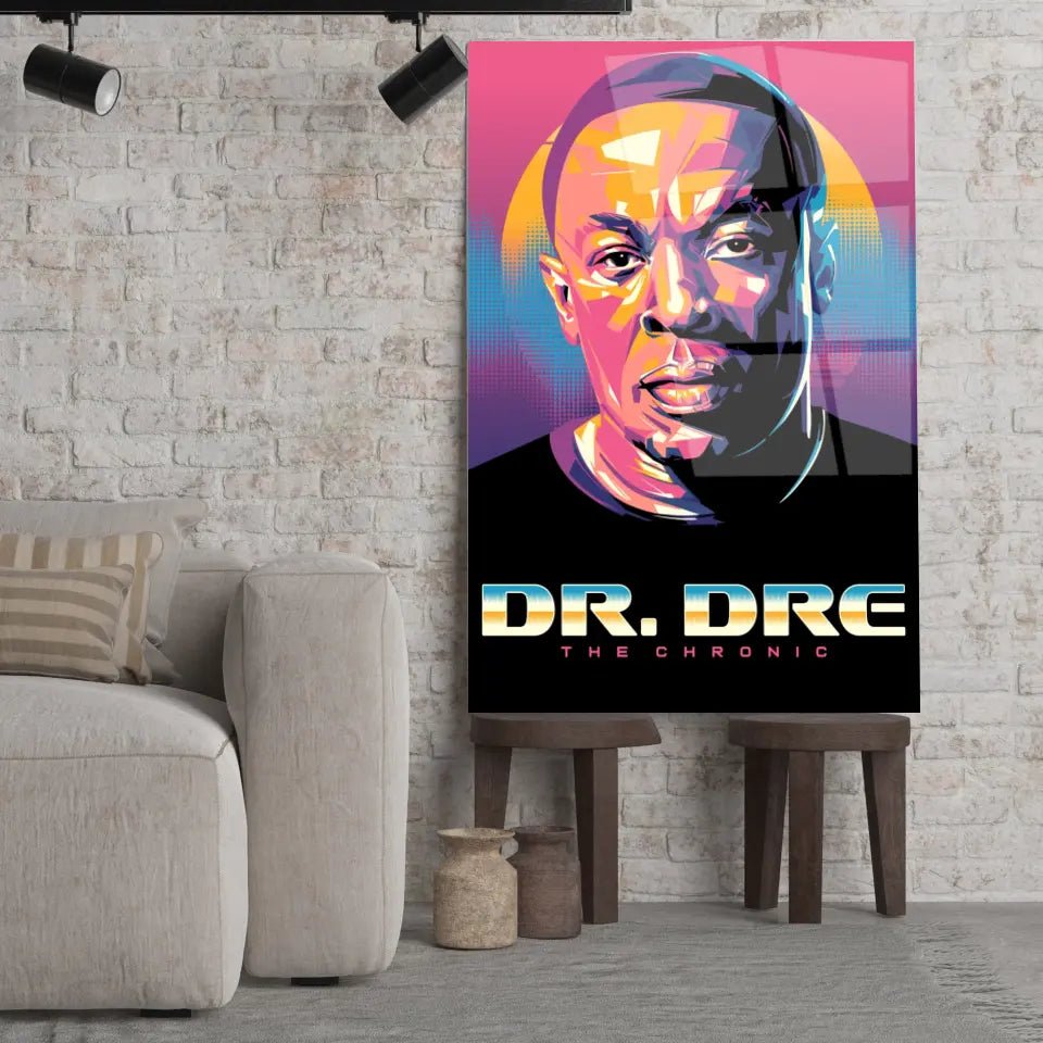 Tableau Décoratif - Dr Dre - Toile Unique