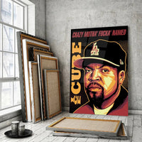 Thumbnail for Tableau Décoratif - Ice Cube Iconic Rap - Toile Unique