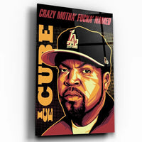 Thumbnail for Tableau Décoratif - Ice Cube Iconic Rap - Toile Unique