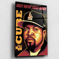 Thumbnail for Tableau Décoratif - Ice Cube Iconic Rap - Toile Unique