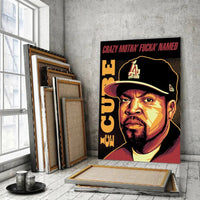 Thumbnail for Tableau Décoratif - Ice Cube Iconic Rap - Toile Unique