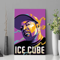 Thumbnail for Tableau Décoratif - Ice Cube - Toile Unique