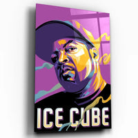 Thumbnail for Tableau Décoratif - Ice Cube - Toile Unique