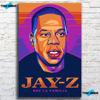 Thumbnail for Tableau Décoratif - Jay - Z - Toile Unique