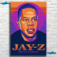 Thumbnail for Tableau Décoratif - Jay - Z - Toile Unique