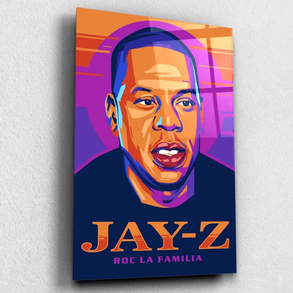 Tableau Décoratif - Jay - Z - Toile Unique