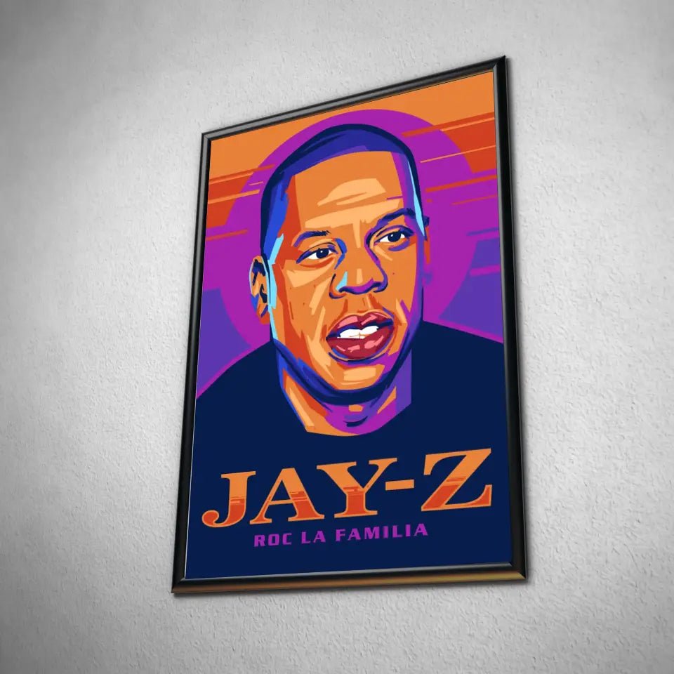 Tableau Décoratif - Jay - Z - Toile Unique