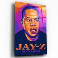 Thumbnail for Tableau Décoratif - Jay - Z - Toile Unique