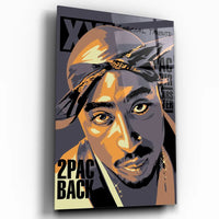 Thumbnail for Tableau Décoratif - Tupac Shakur 2Pac - Toile Unique