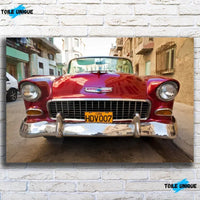 Thumbnail for Tableau Décoratif Voiture Chevrolet Cuba - Toile Unique