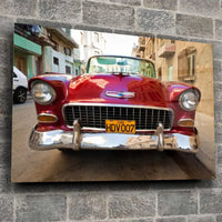 Thumbnail for Tableau Décoratif Voiture Chevrolet Cuba - Toile Unique