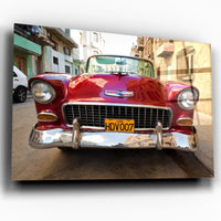 Thumbnail for Tableau Décoratif Voiture Chevrolet Cuba - Toile Unique