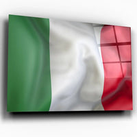 Thumbnail for Tableau Drapeau Italie - Toile Unique