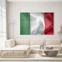 Thumbnail for Tableau Drapeau Italie - Toile Unique